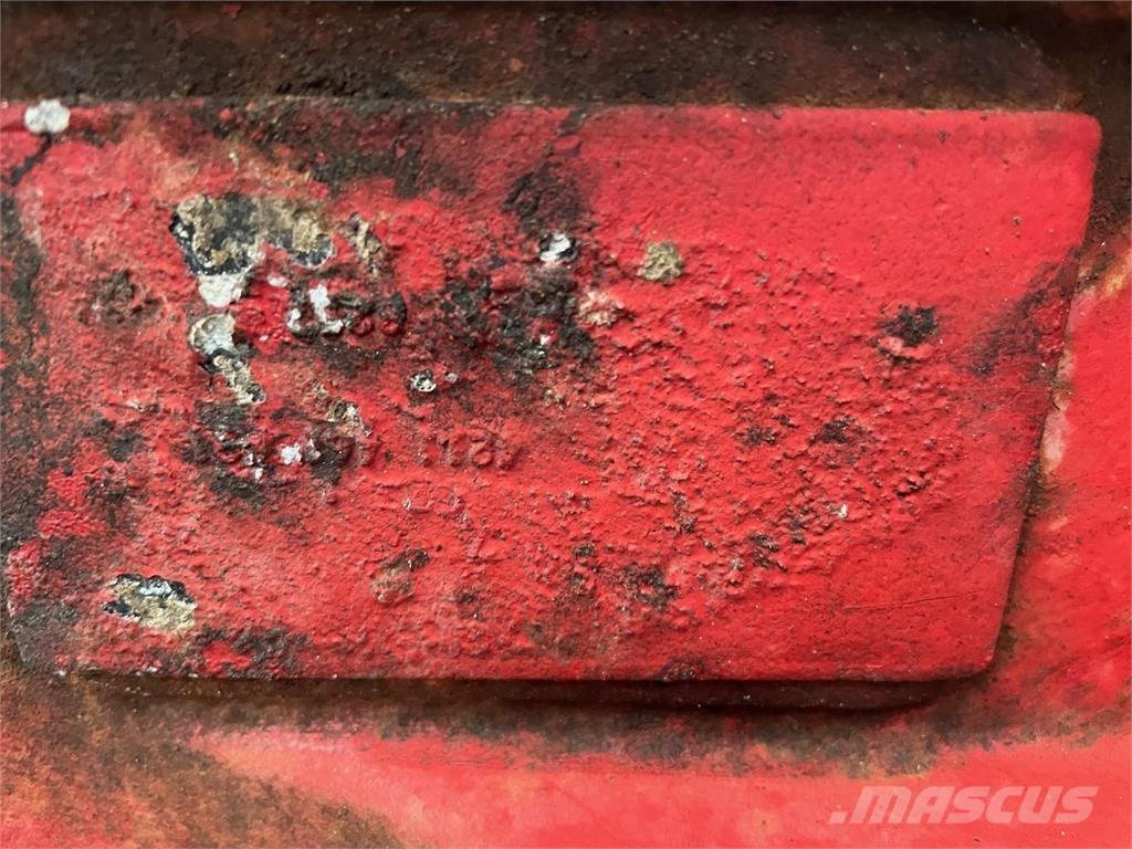  Bagaksel ex. Hanomag 60E Tengelyek