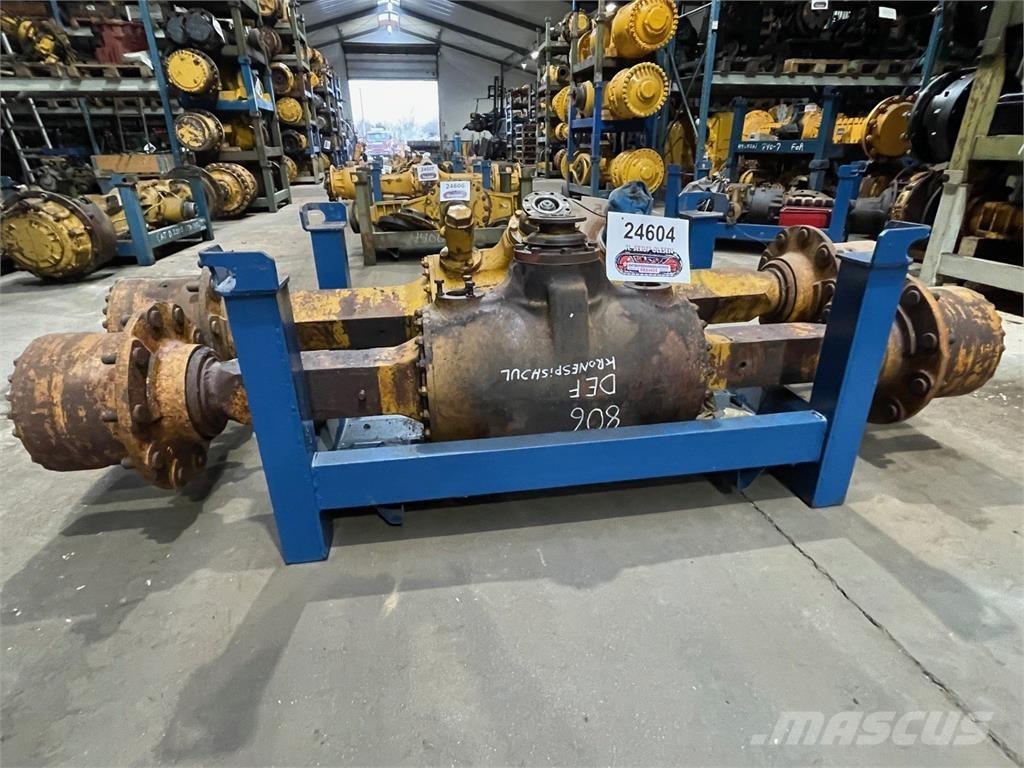  Bagaksel ex. Hydrema 806 Tengelyek