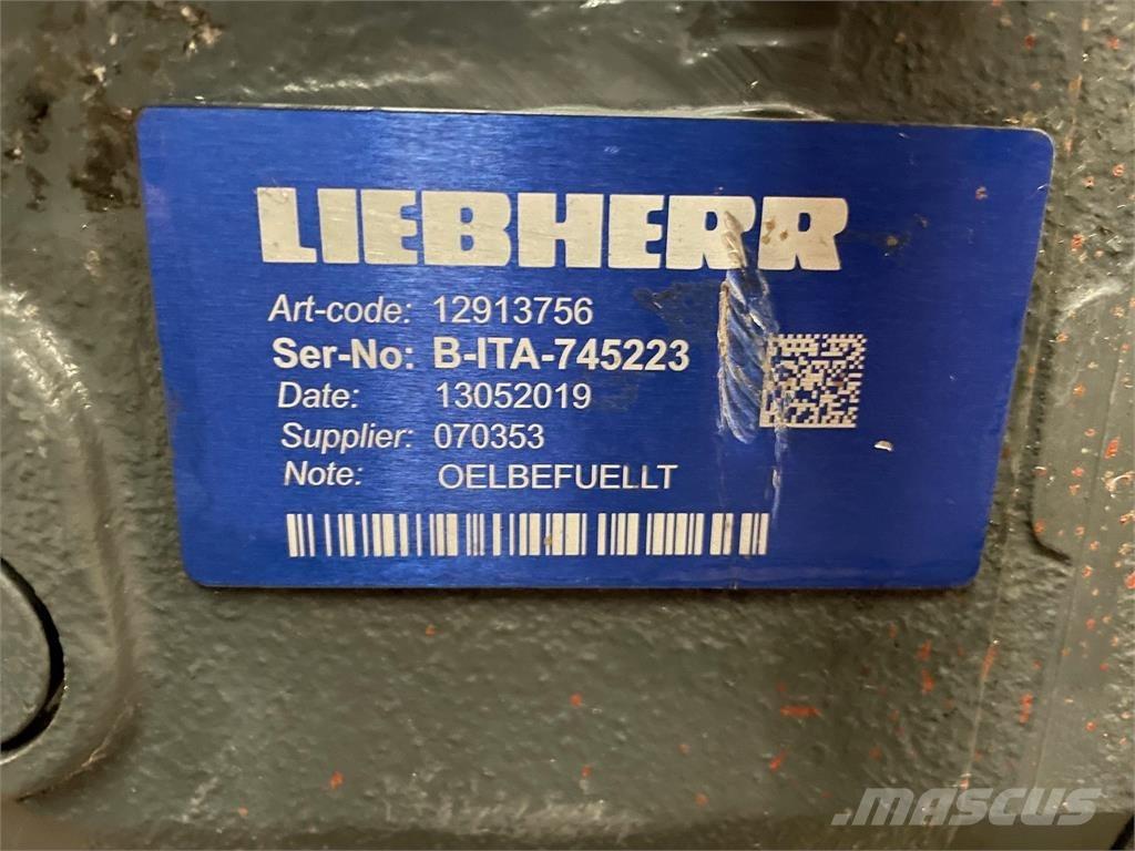  Bagaksel ex. Liebherr L542 Tengelyek