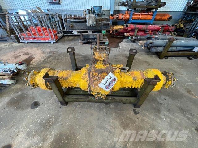  Bagaksel ex. MF50HX Tengelyek