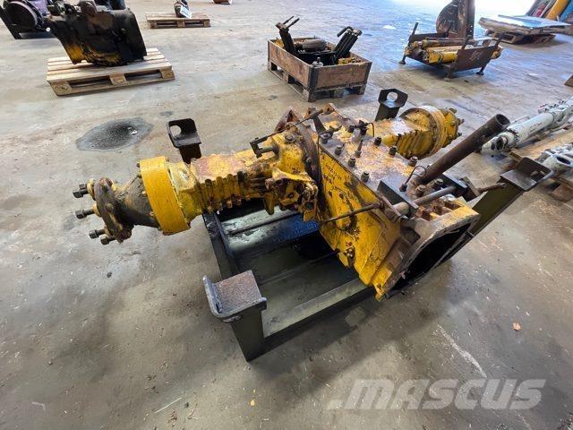  Bagaksel ex. MF50HX Tengelyek