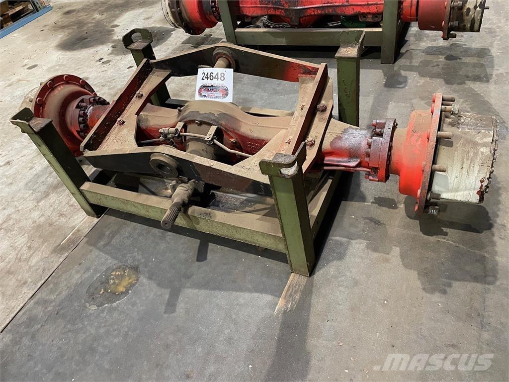  Bagaksel ex. O&K 20 Tengelyek