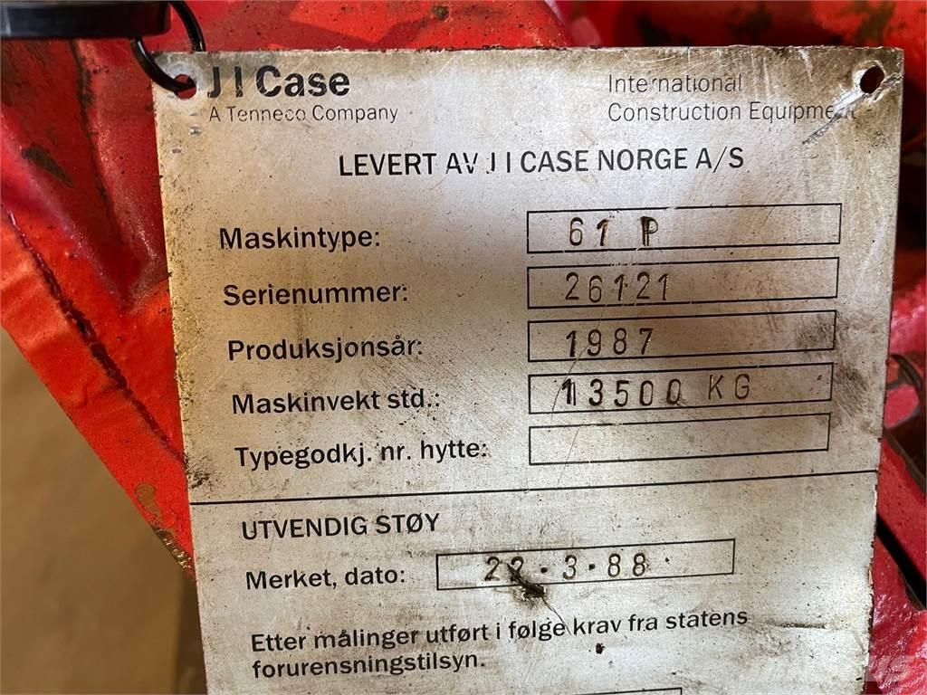  Bagaksel ex. Poclain 61P Építőipar - Egyebek