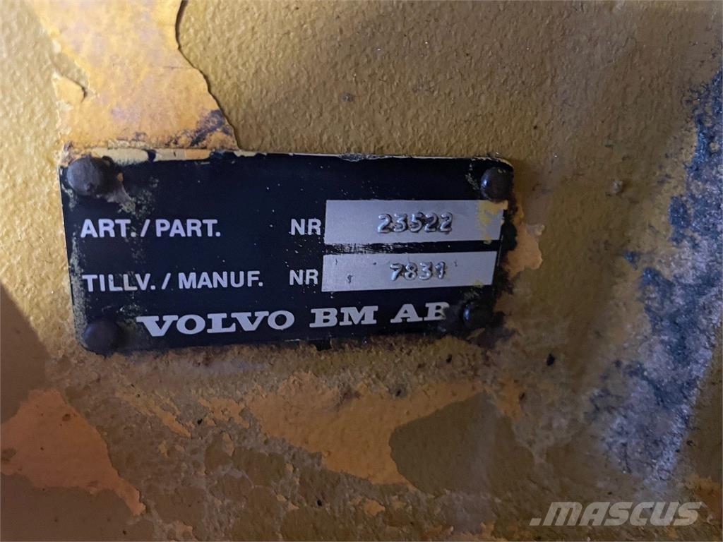  Bagaksel ex. Volvo 4400 Tengelyek