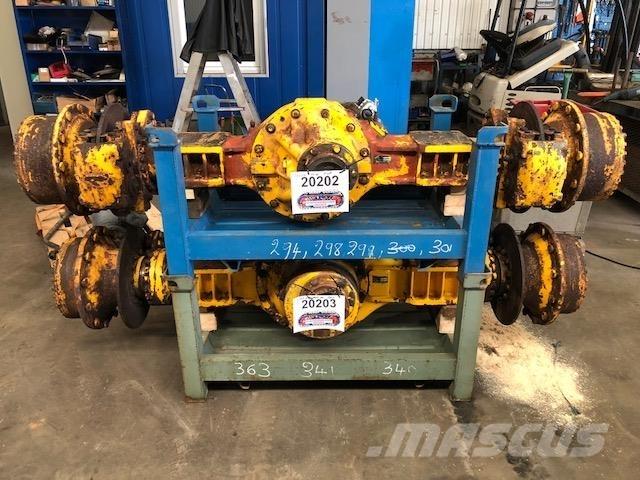  Bagaksel Ex. Volvo 4500 Tengelyek
