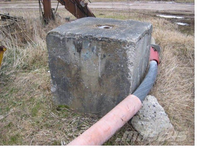  Ballastvægt 1 stk. - 2300 kg Daru tertozékok és felszerelések