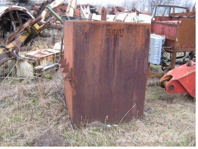  Ballastvægt 1 stk. - 3900 kg Daru tertozékok és felszerelések