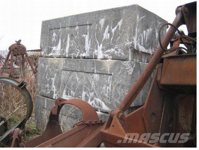  Ballastvægte 3 stk. - 3500 kg Daru tertozékok és felszerelések