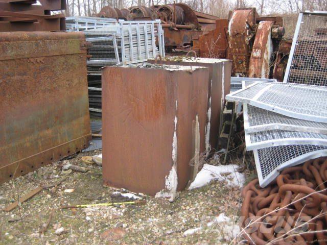  Ballastvægte 4 stk. - 2300 kg Daru tertozékok és felszerelések