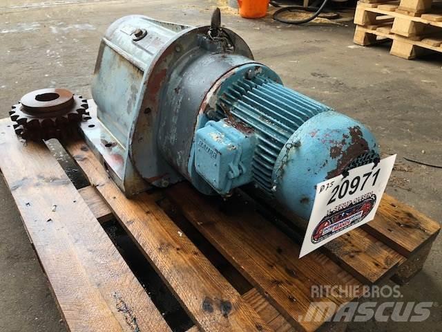 Bauer Gearmotor Motorok