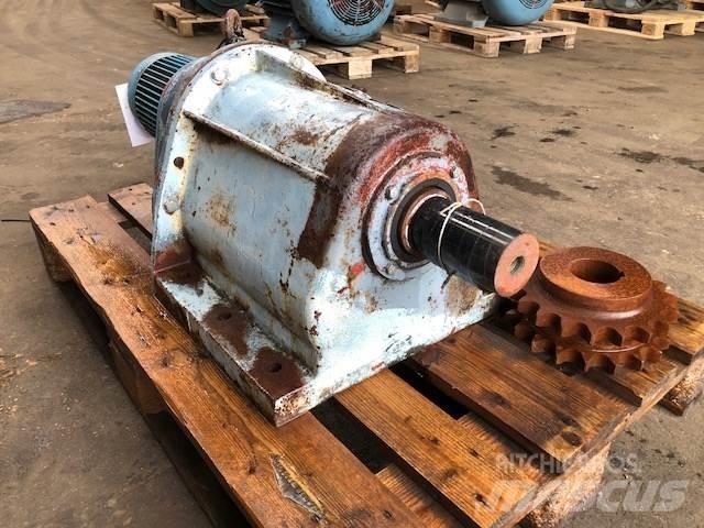 Bauer Gearmotor Motorok