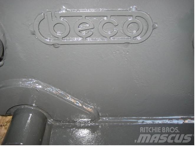 Beco B355 hurtigskift Gyors csatlakozók