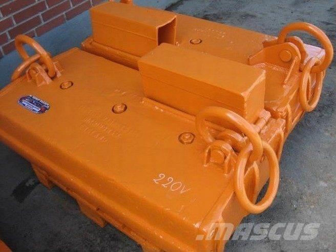  Birmingham magnet - 920 kg Hulladékkezelő gépek