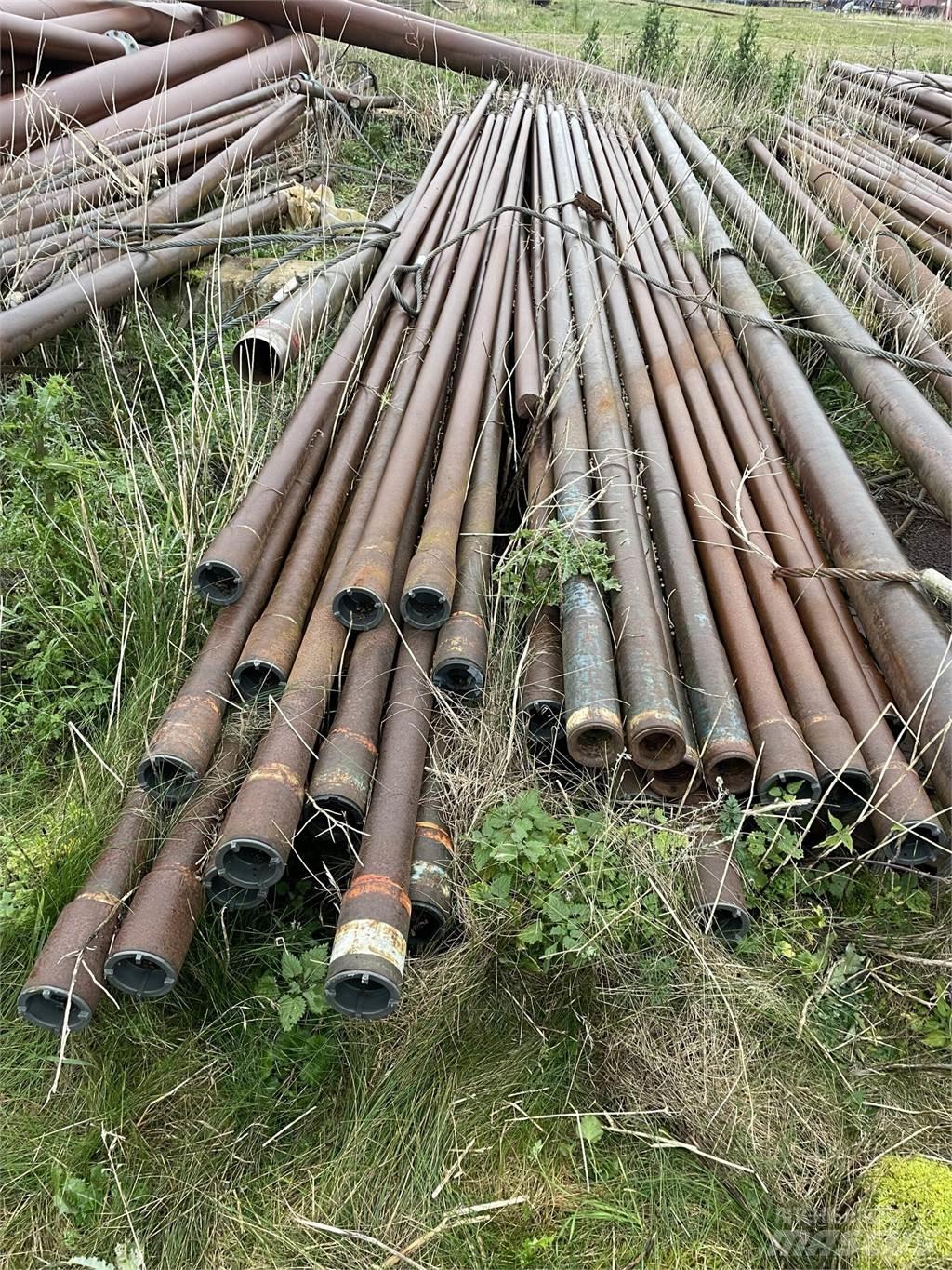  Borerør 73 mm - 25 stk Távvezeték eszközök
