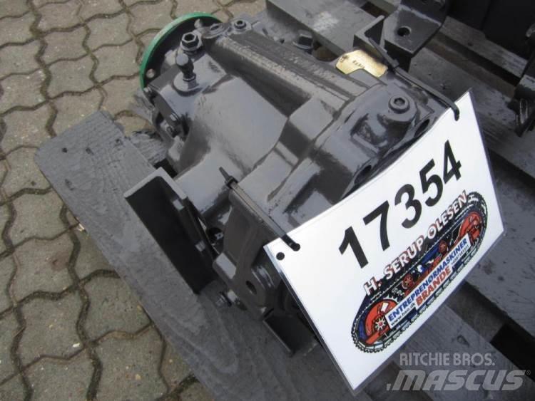 Borg Warner Marinegear Hajtóművek