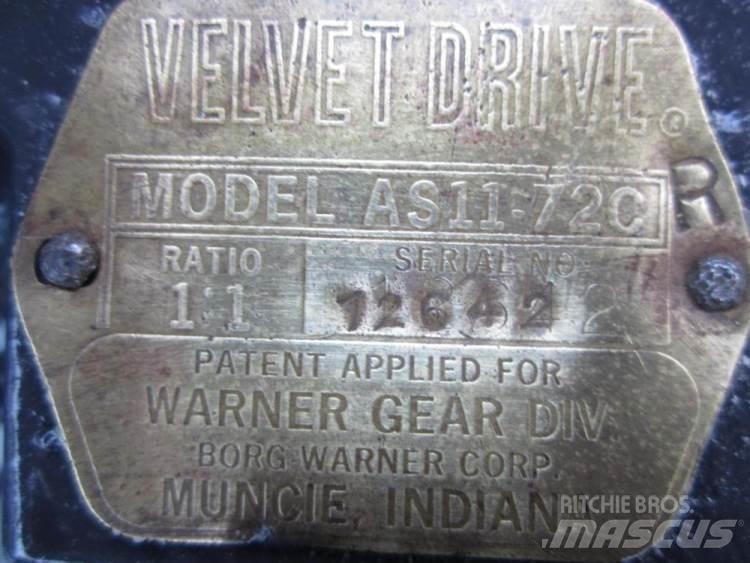 Borg Warner Marinegear Hajtóművek