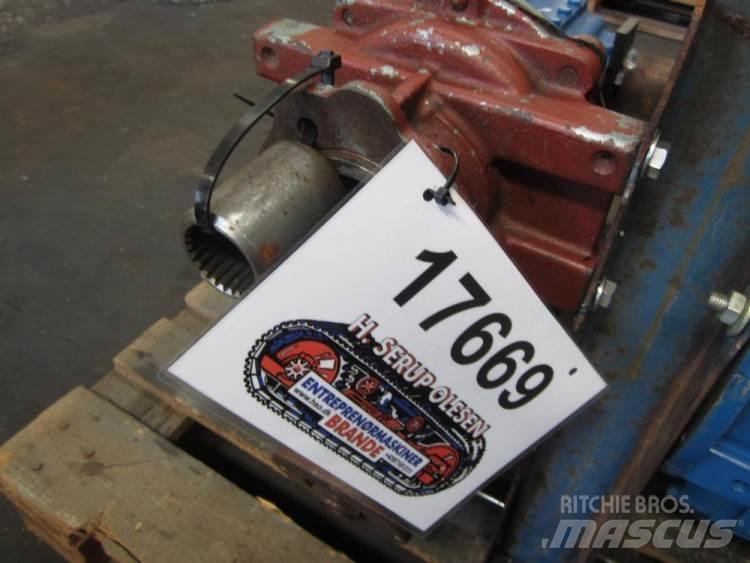 Borg Warner Z-drev gear Hajtóművek