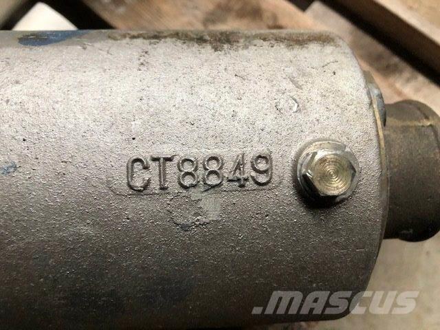Bowman CT8849 Oliekøler Építőipar - Egyebek