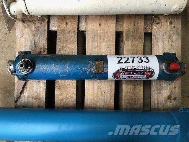 Bowman FC160 Oliekøler Építőipar - Egyebek