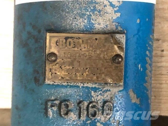 Bowman FC160 Oliekøler Építőipar - Egyebek