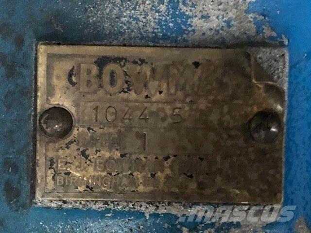Bowman FC160 Oliekøler Építőipar - Egyebek