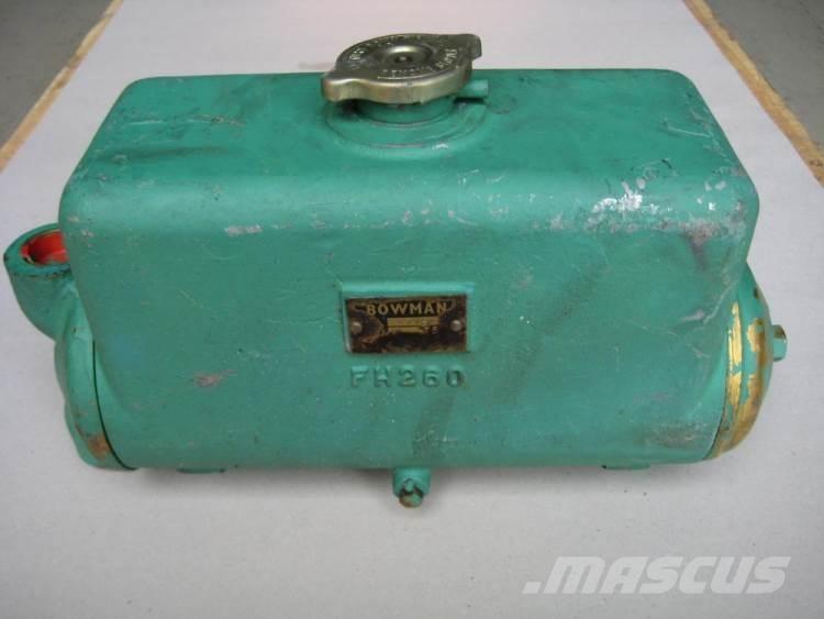 Bowman FH260 Varmeveksler Építőipar - Egyebek