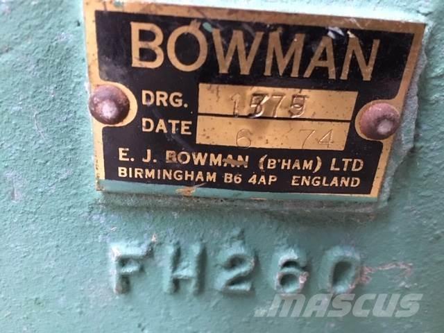 Bowman FH260 Varmeveksler Építőipar - Egyebek