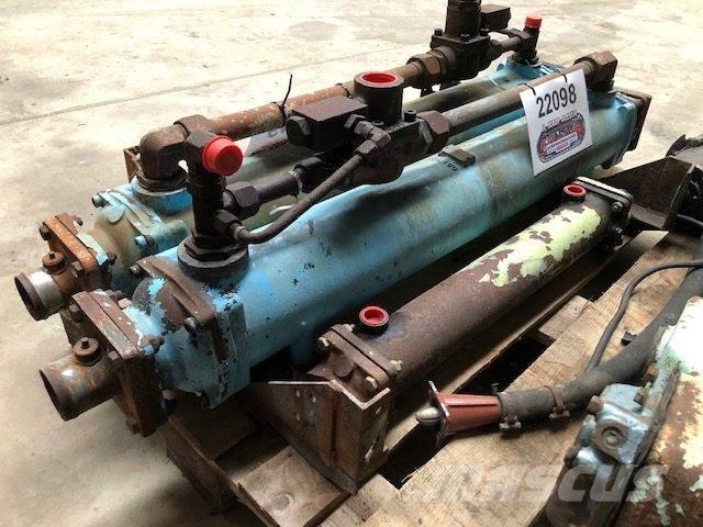Bowman GL400 Oliekøler Építőipar - Egyebek
