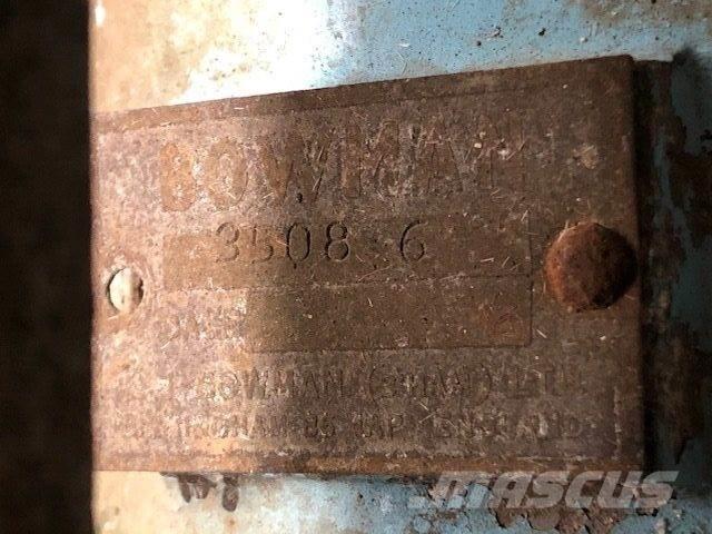 Bowman GL400 Oliekøler Építőipar - Egyebek