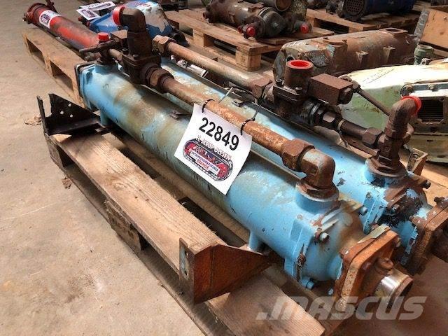 Bowman GL400 Oliekøler Építőipar - Egyebek