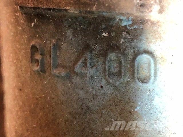 Bowman GL400 Oliekøler Építőipar - Egyebek
