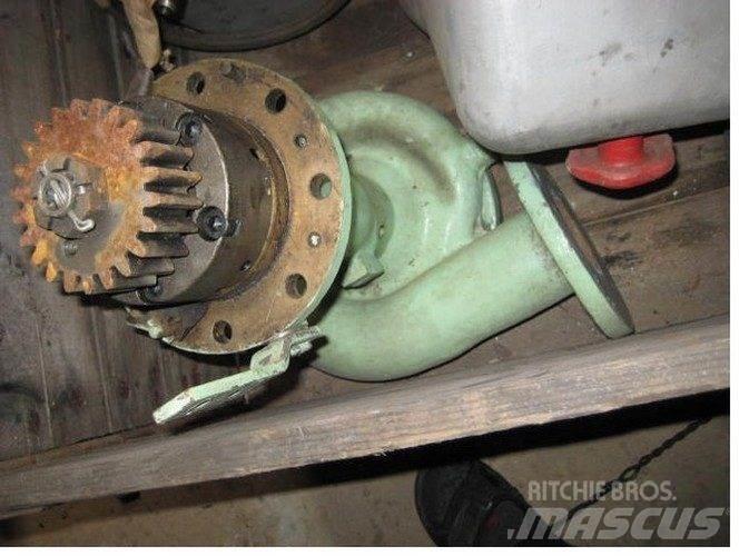  Brass pumpe Vízpumpák