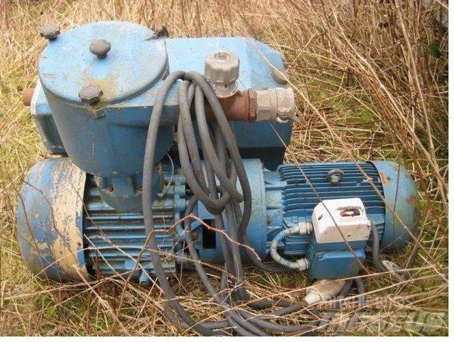 Busch vacum pumpe Vízpumpák