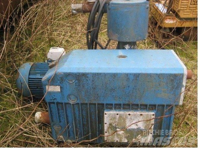  Busch vacum pumpe Vízpumpák