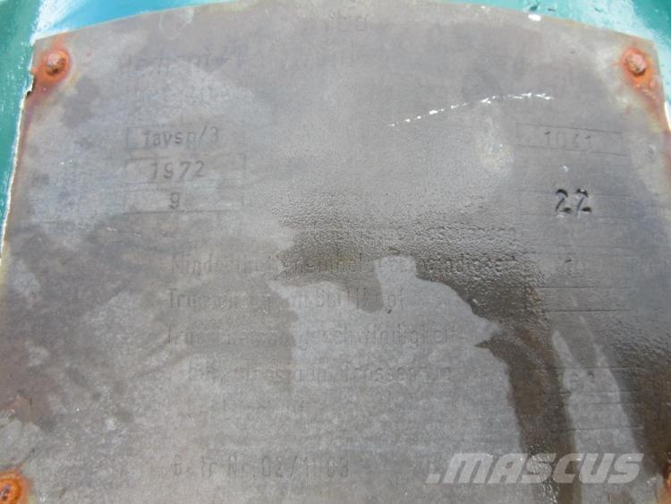  Capstan spil VEB 1AVSP3 Csörlők, emelőberendezések és anyagmozgató liftek