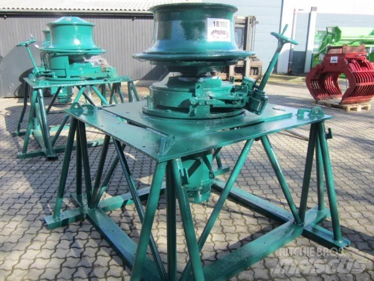  Capstan spil VEB TGL 32755 Emelők, csörlők és anyagfelvonók