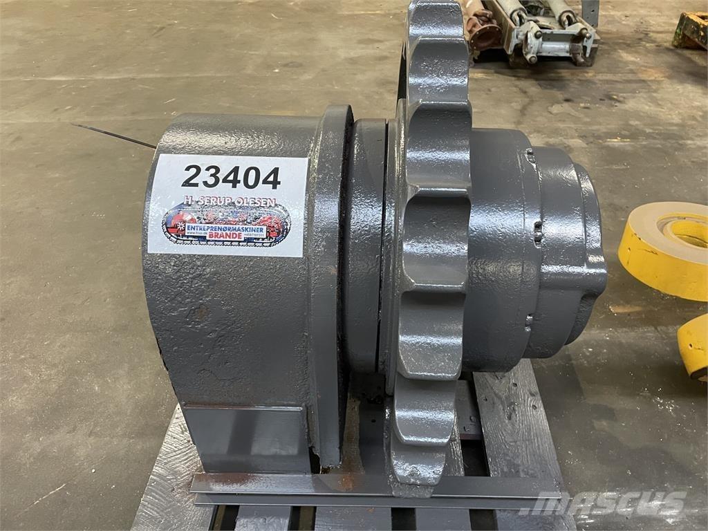 CASE 1288LC Køregear Váltók