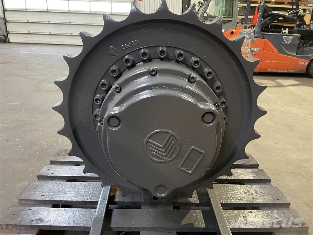 CASE 1288LC Køregear Váltók