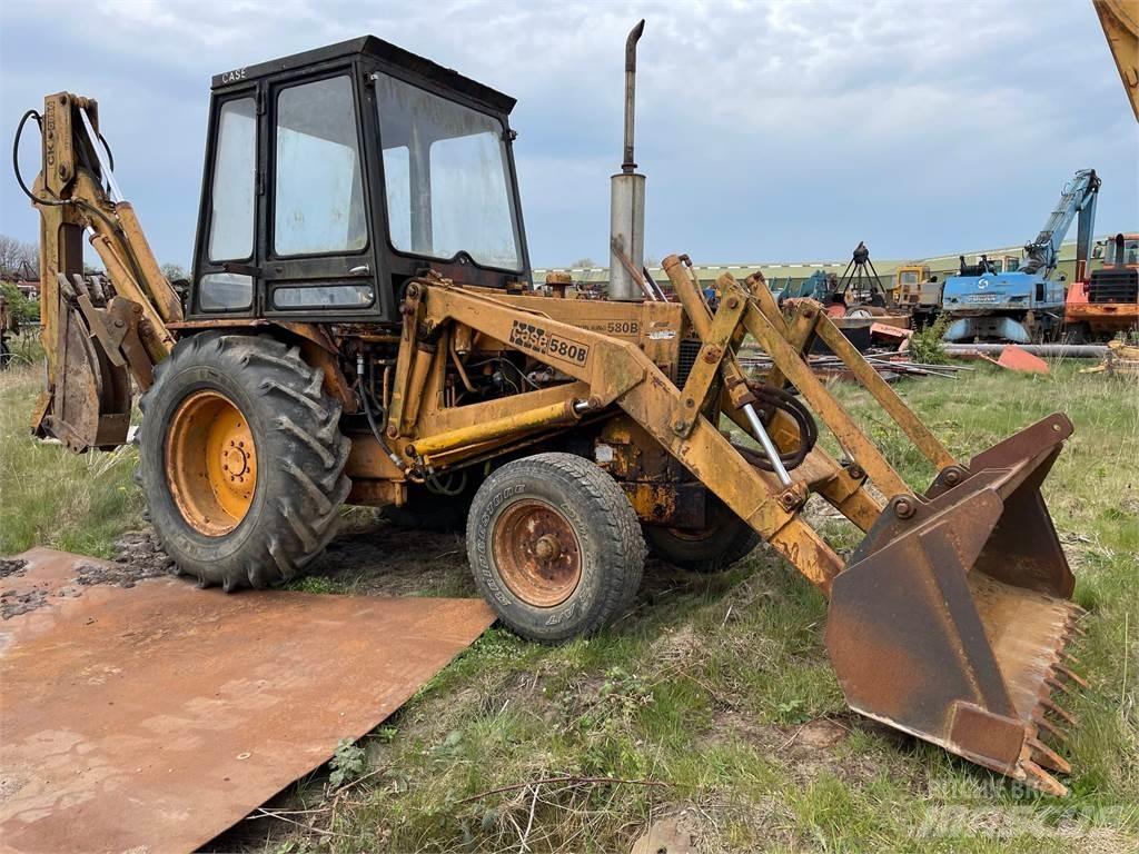 CASE 580CKB rendegraver Kotrórakodók