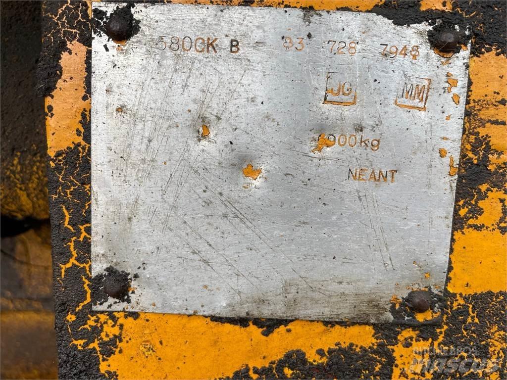 CASE 580CKB rendegraver Kotrórakodók