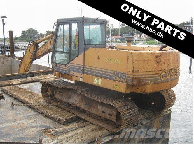 CASE 988CK til ophug Lánctalpas kotrók