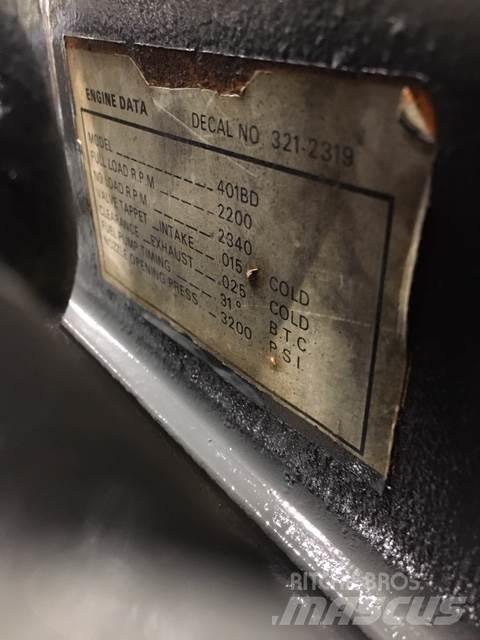 CASE Model 401BD motor Motorok