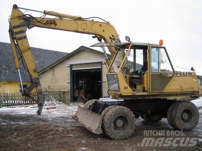 CAT 212 til ophug Lánctalpas kotrók
