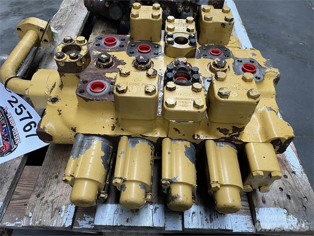 CAT 215LC hovedventilblok Hidraulika
