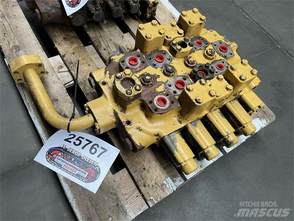 CAT 215LC hovedventilblok Hidraulika