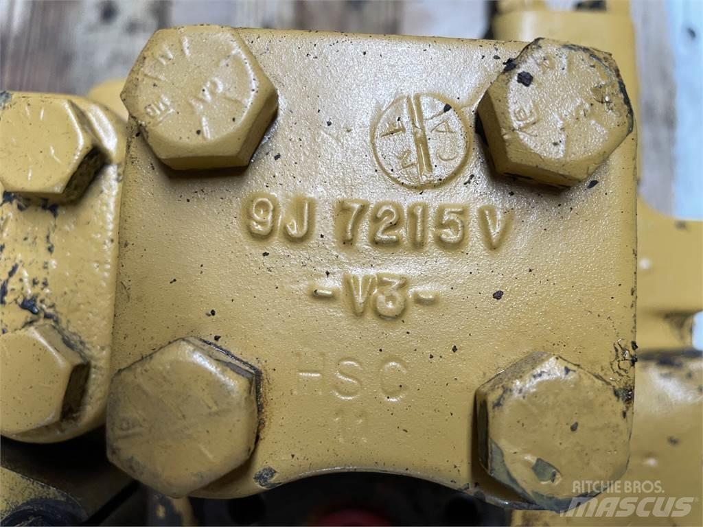 CAT 215LC hovedventilblok Hidraulika