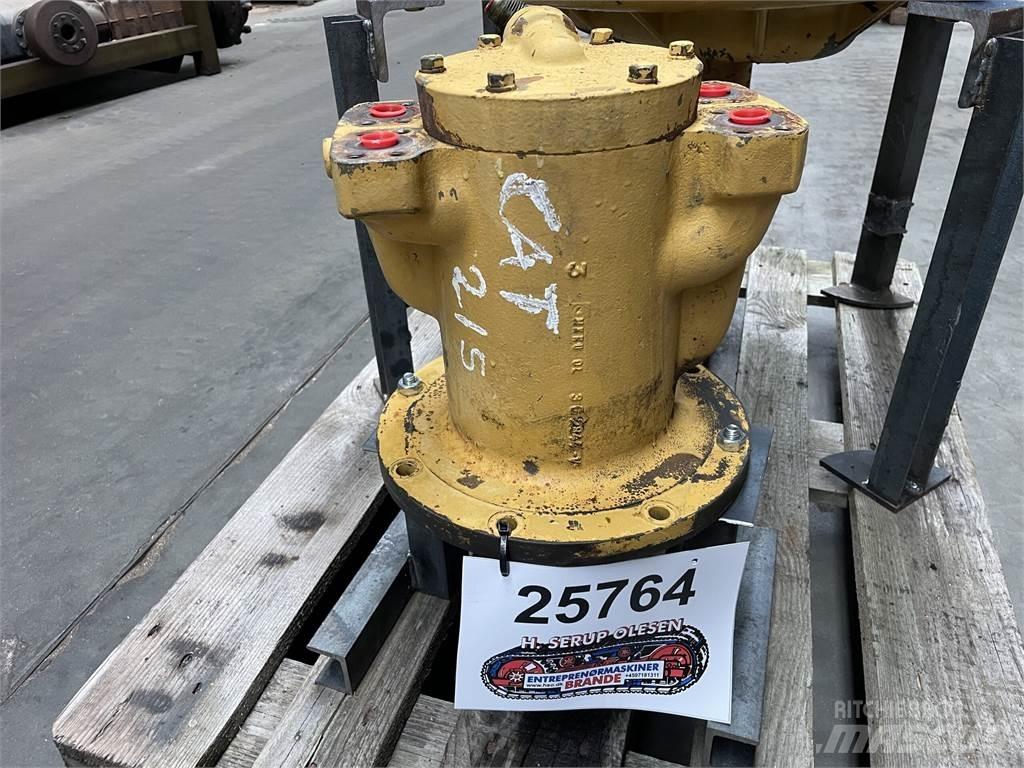 CAT 215LC svirvel Hidraulika