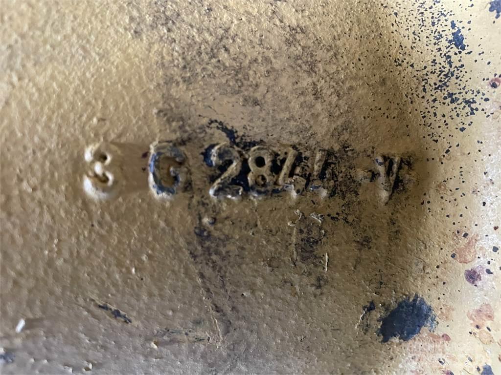 CAT 215LC svirvel Hidraulika