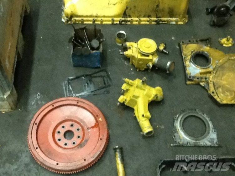 CAT 3116 motor til dele Motorok