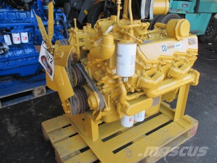 CAT 3208 motor Motorok